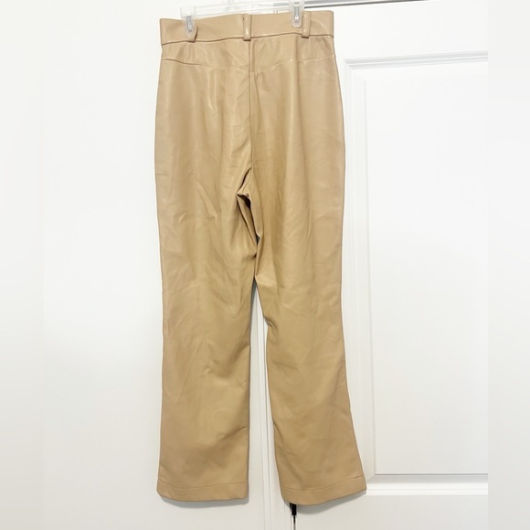 Bardot Polly Faux Leather Pants - Picture 5 of 7